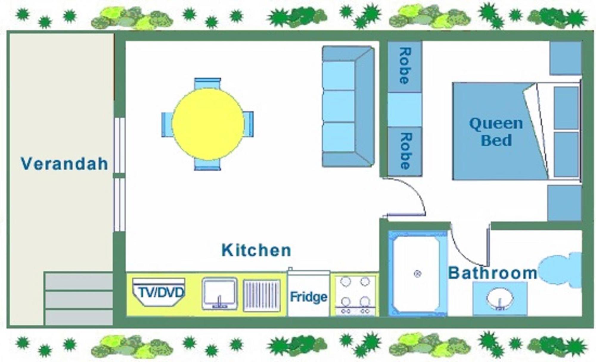 Lake Hamilton Motor Village And Caravan Park Room photo