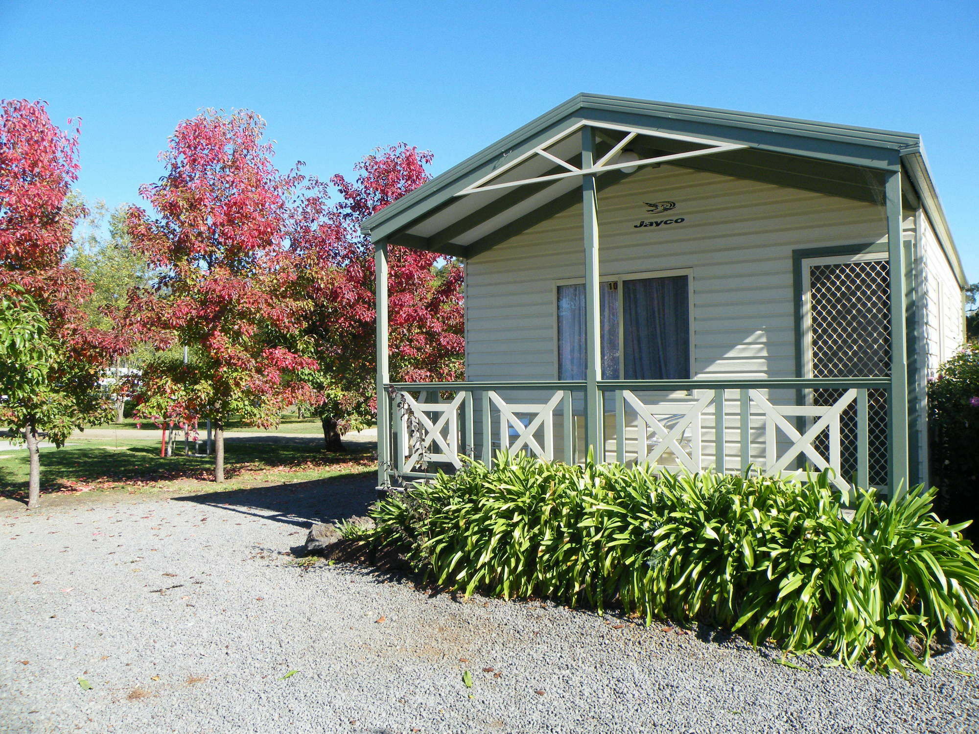 Lake Hamilton Motor Village And Caravan Park Exterior photo